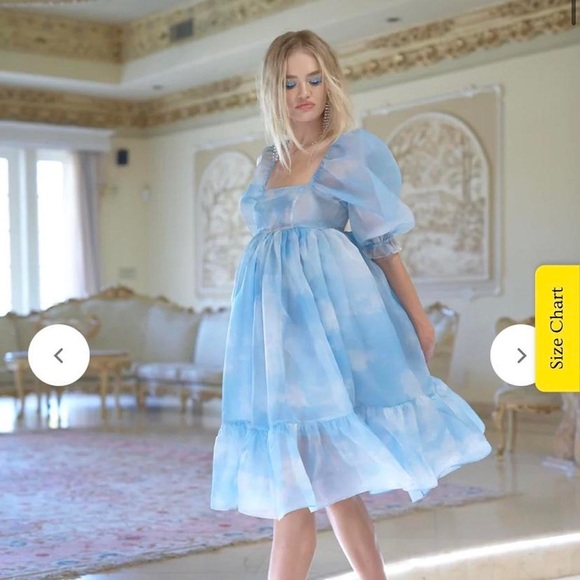 Selkie Dresses & Skirts - Selkie Cloud French Puff Dress